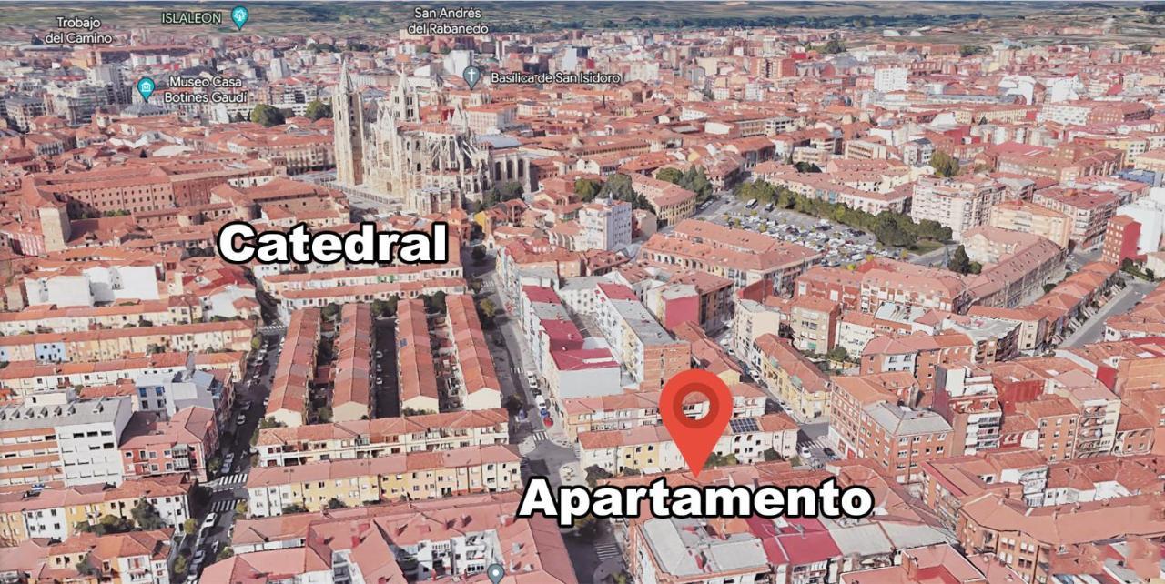 Leon Confort Centro - Leonapartamentos Zewnętrze zdjęcie